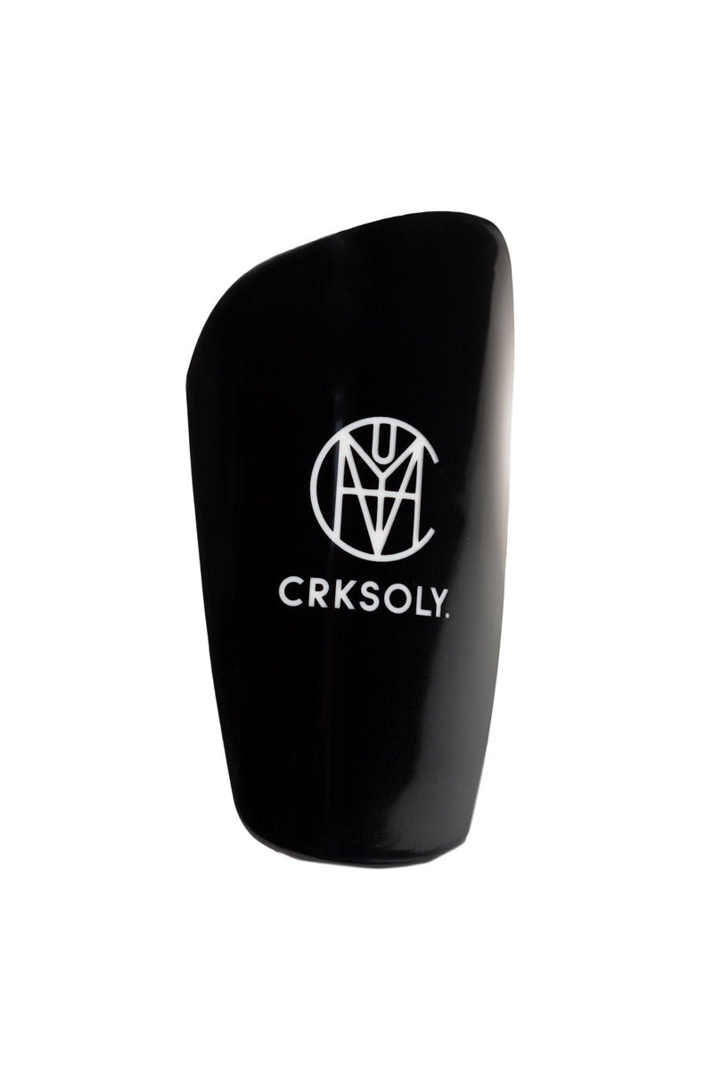 CRKSOLY. Black Shin Guards