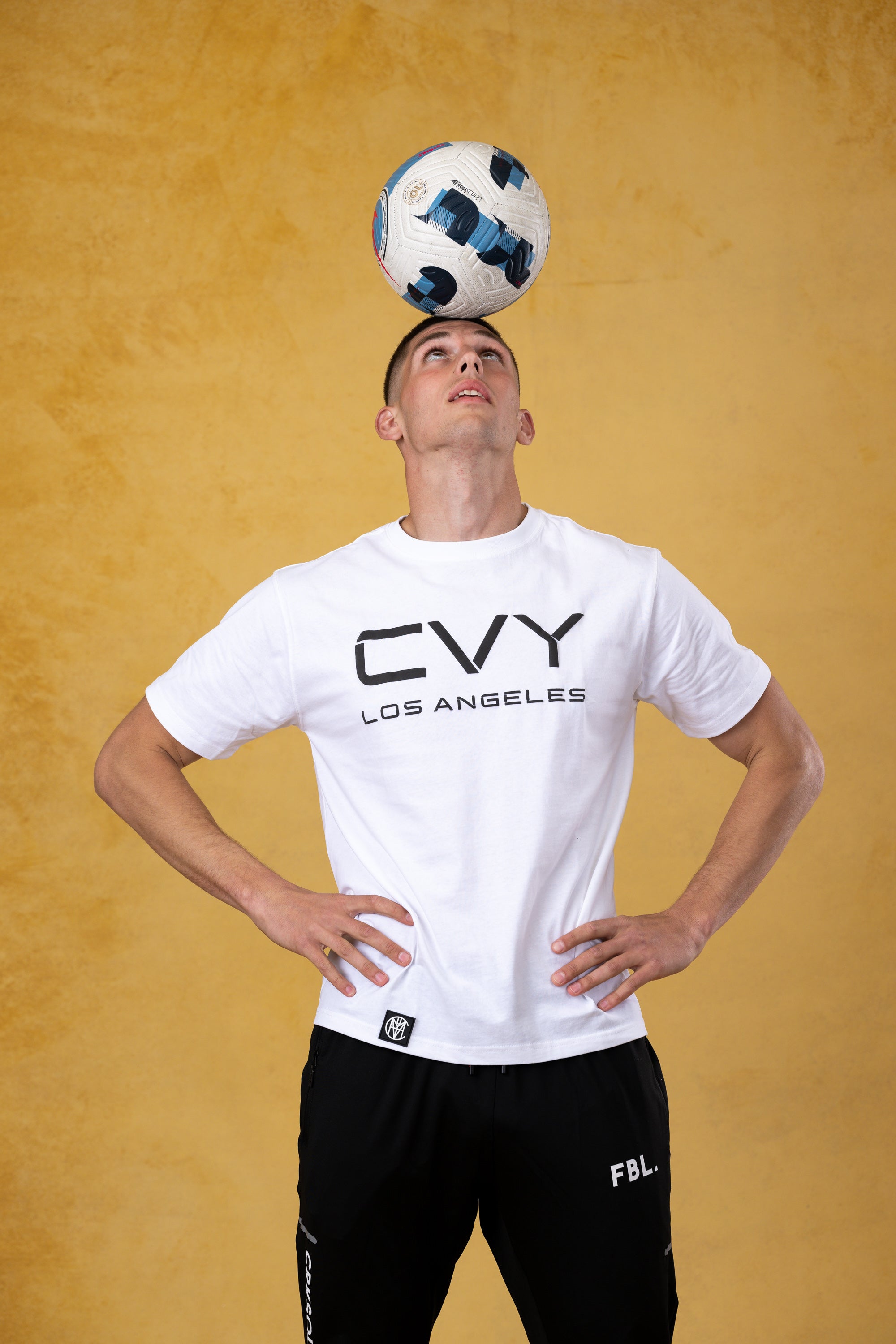 CVYLA White T Shirt