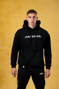 Sudadera con capucha negra JOGA CRACK