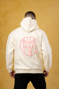 CRKSOLY. Men OFW Cream Hoodie