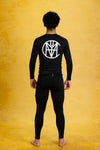 CRKSOLY. Youth Black Compression Shirt