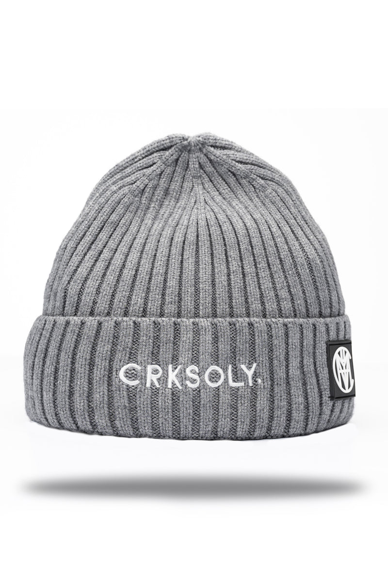 CRKSOLY. Gray Lifestyle Beanie