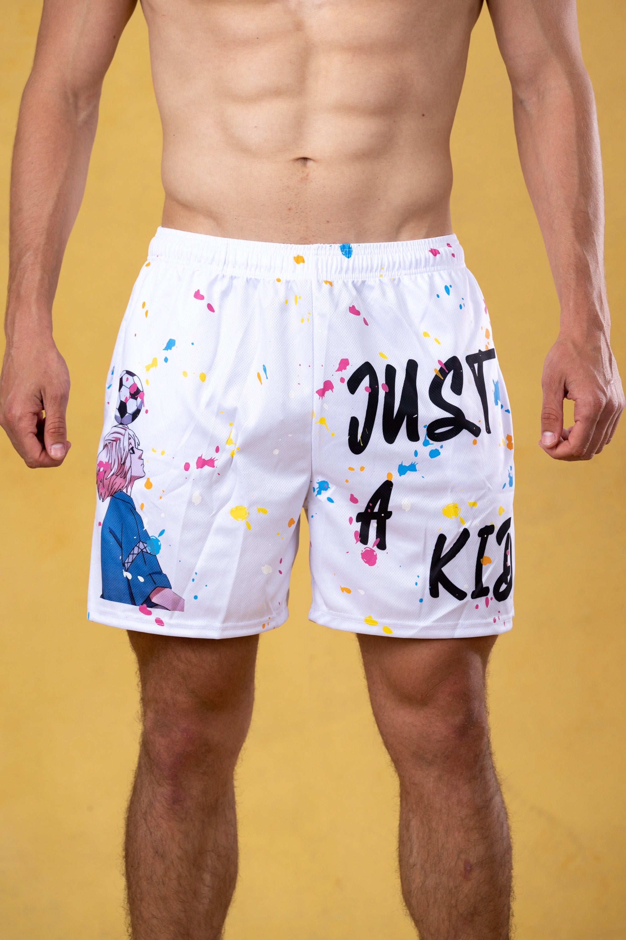 Just A Kid 5’ Mikey Shorts