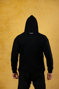 Sudadera con capucha negra JOGA CRACK