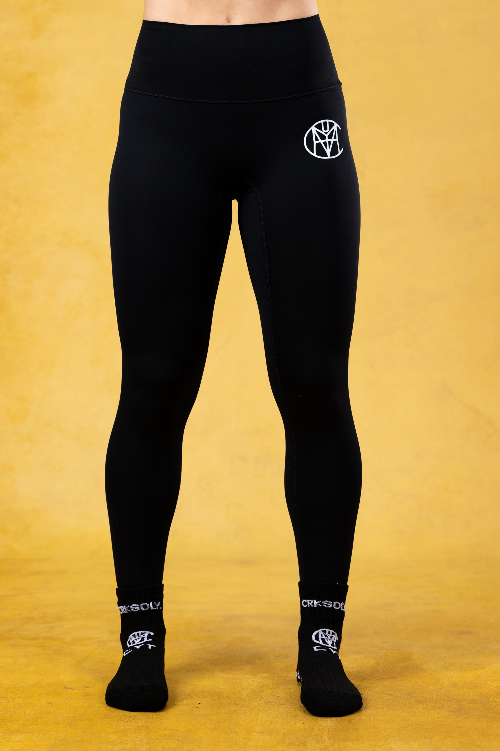 CVYLA Black Leggings