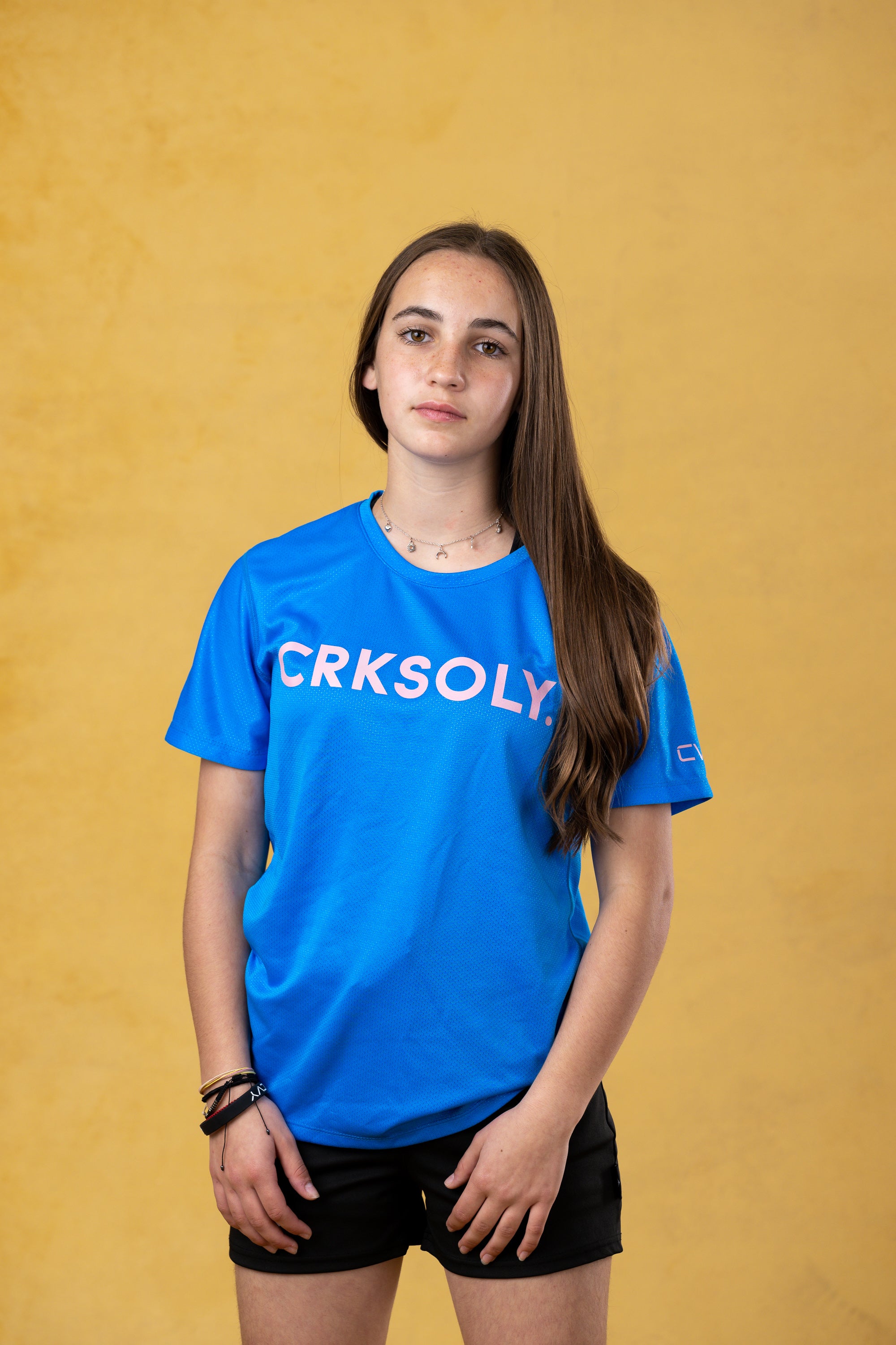 CRKSOLY. Youth Sky Training Top