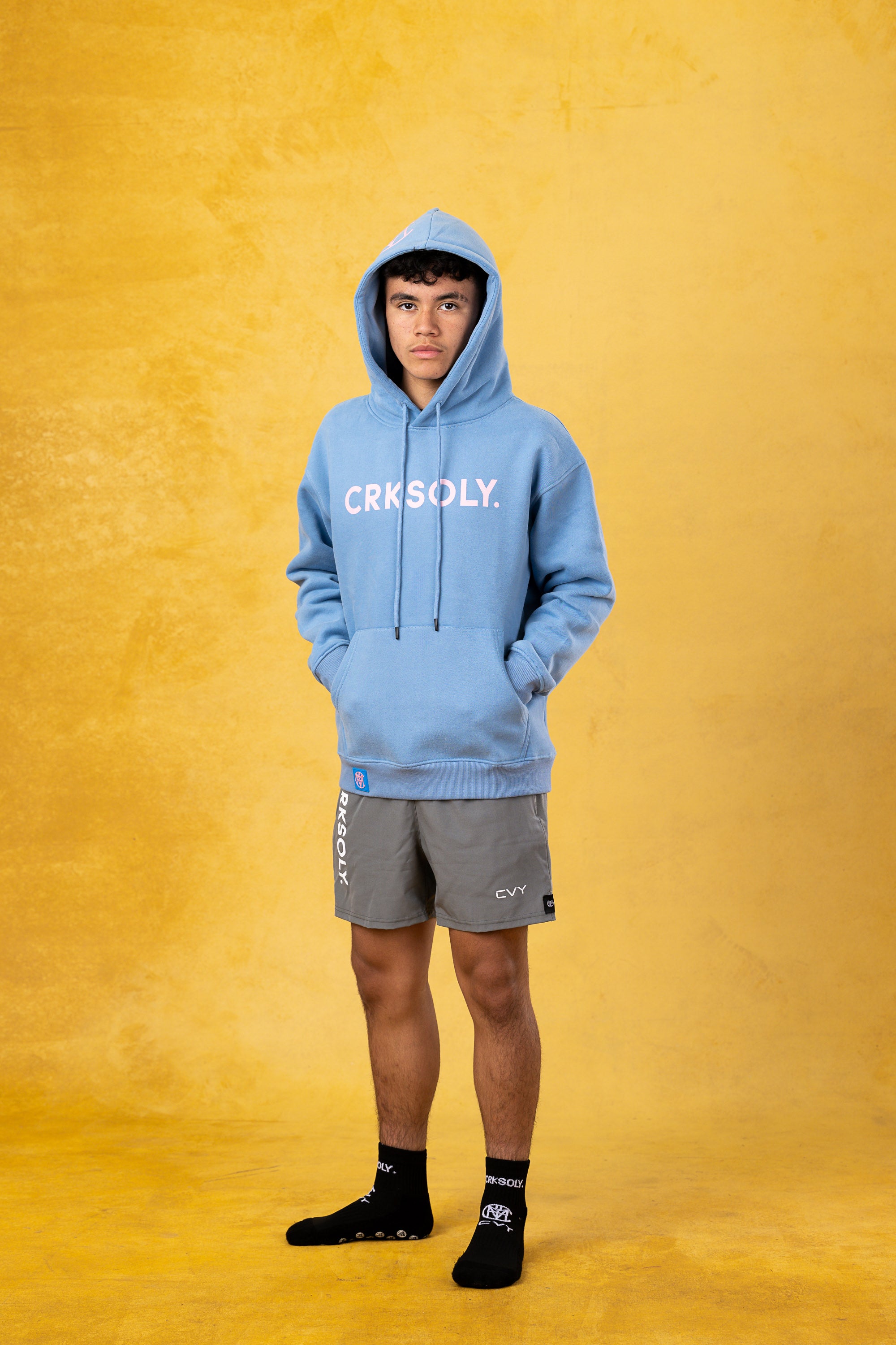 CRKSOLY. Youth Sky Hoodie