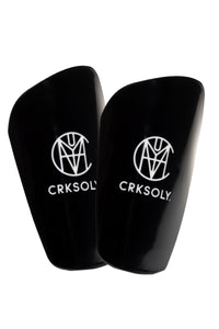 CRKSOLY. Black Shin Guards