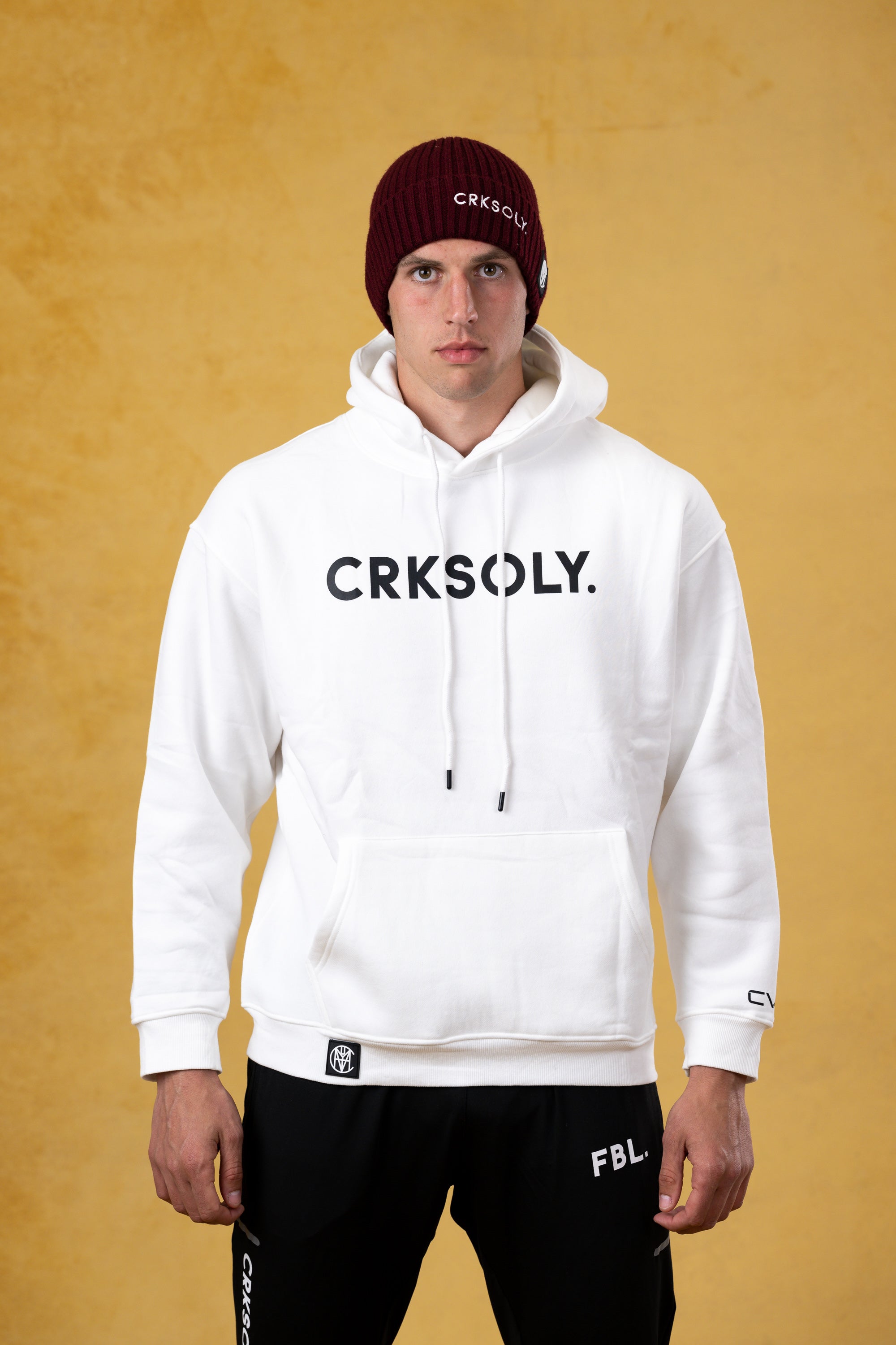 CRKSOLY. Men Original Hoodie