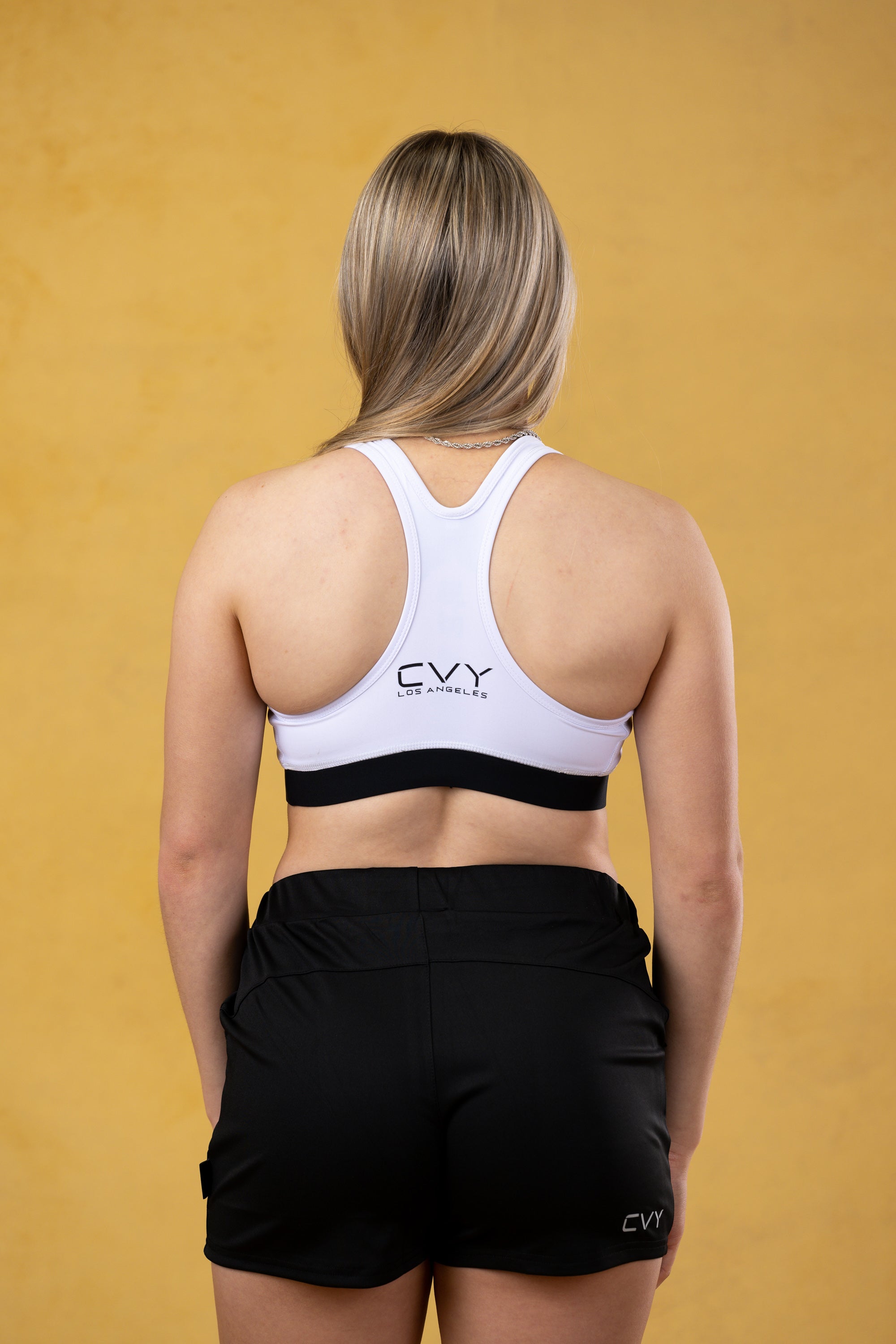 CRKSOLY. White Sport Bra