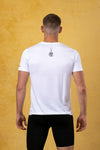 CRKSOLY. Camiseta de entrenamiento blanca