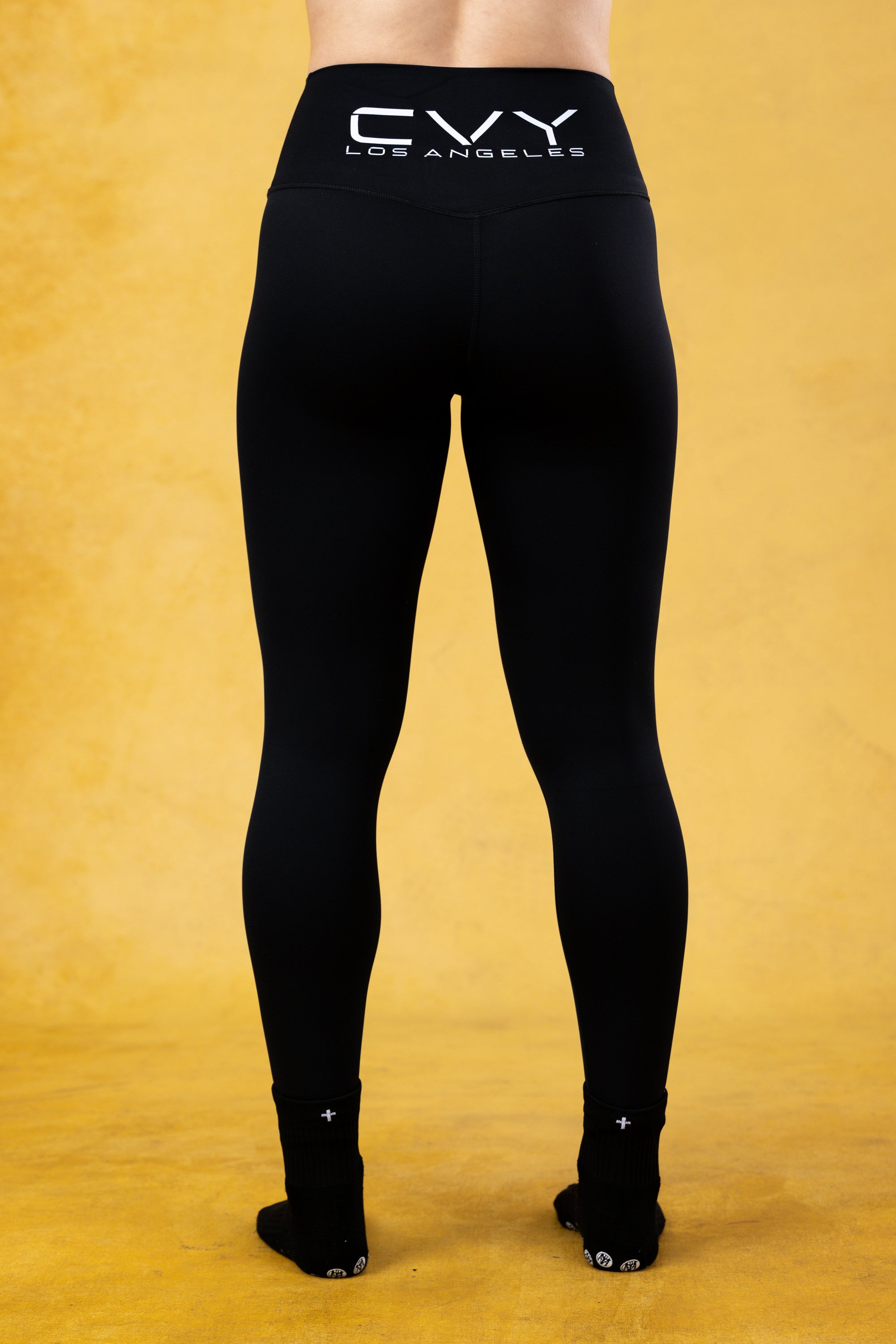 CVYLA Black Leggings