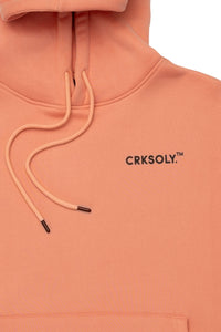 CRKSOLY. Sudadera con capucha