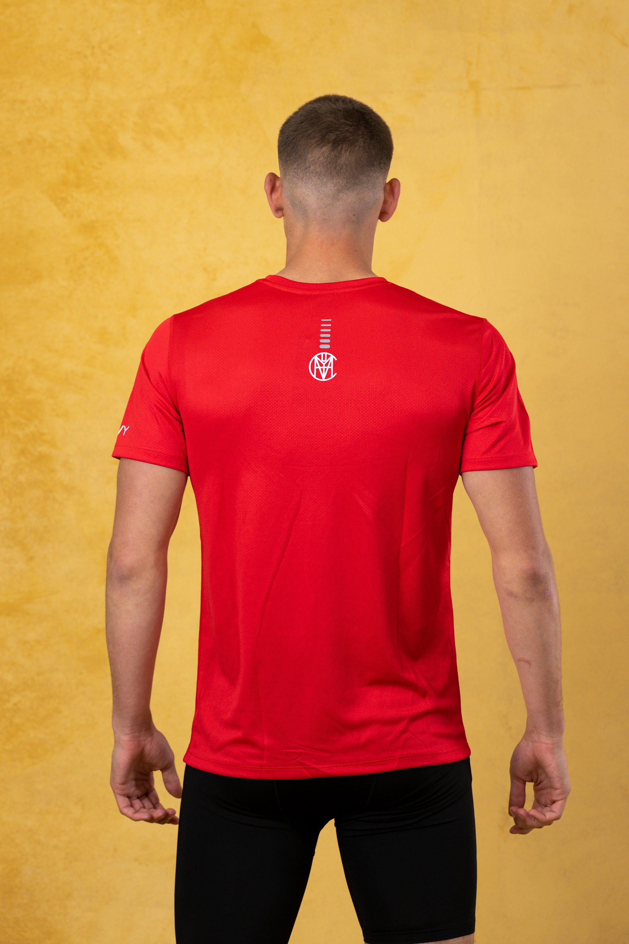 CRKSOLY. Camiseta de entrenamiento roja