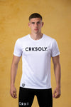 CRKSOLY. Camiseta de entrenamiento blanca