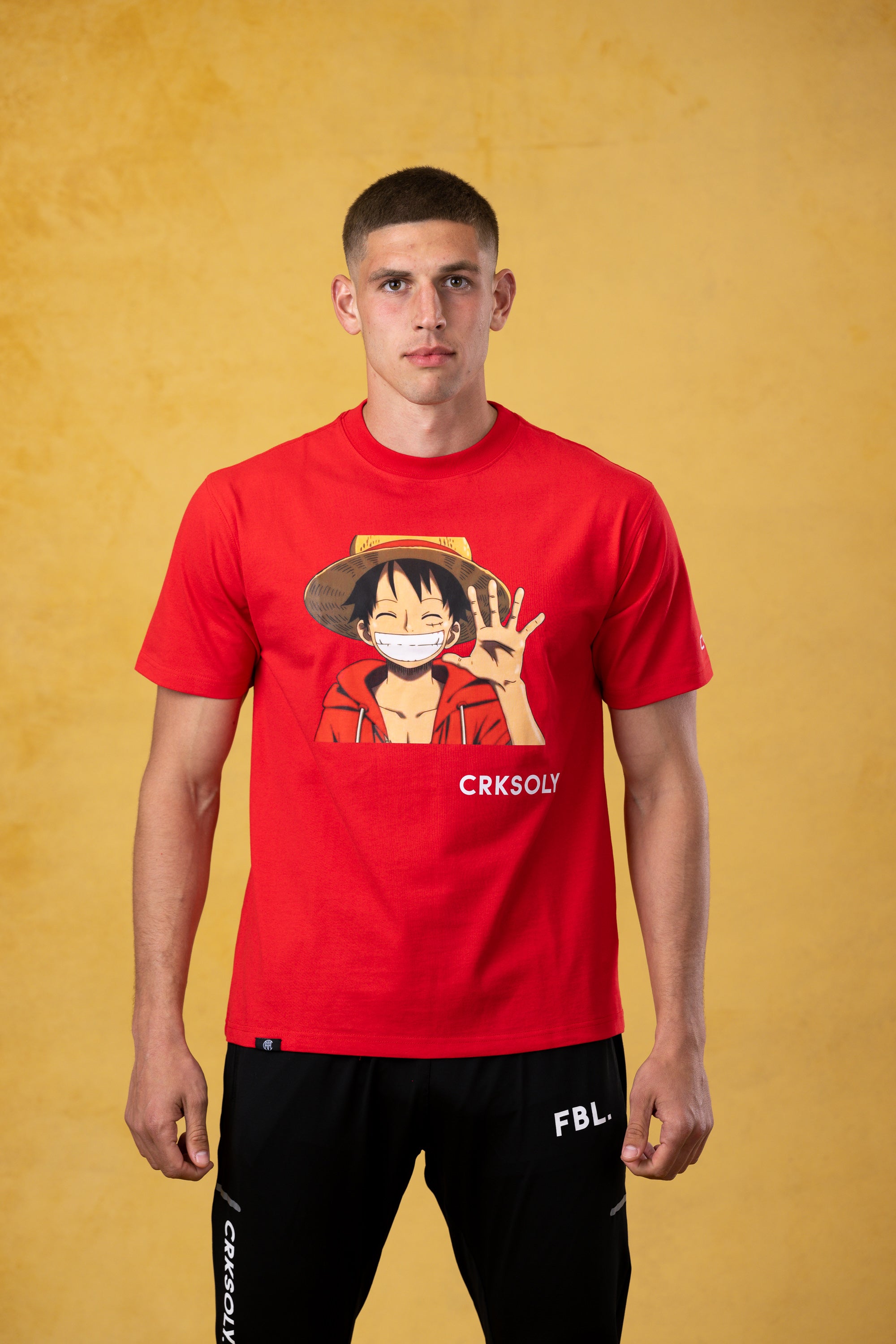 CRKSOLY. MD Luffy Tee