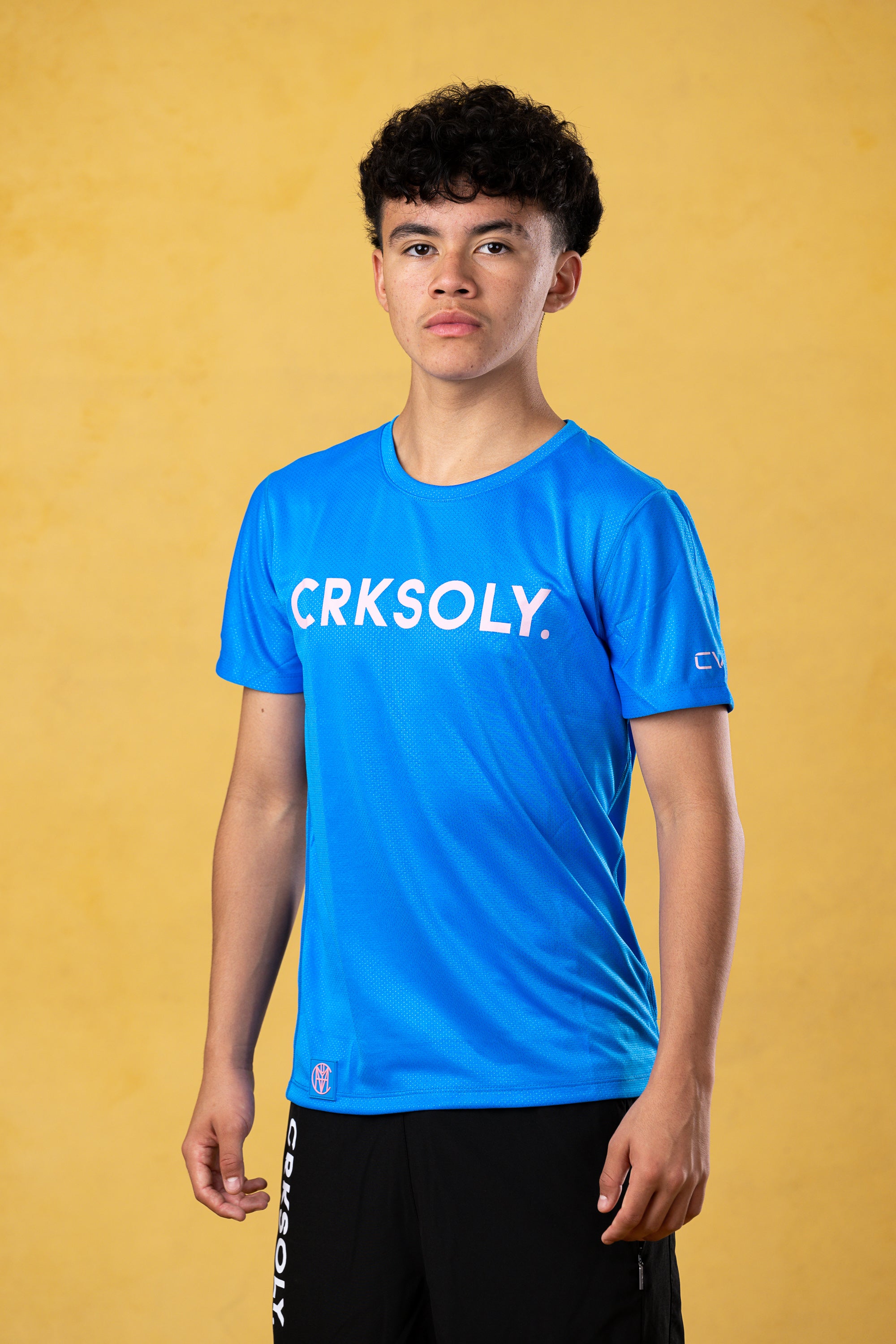 CRKSOLY. Camiseta de entrenamiento Sky para jóvenes