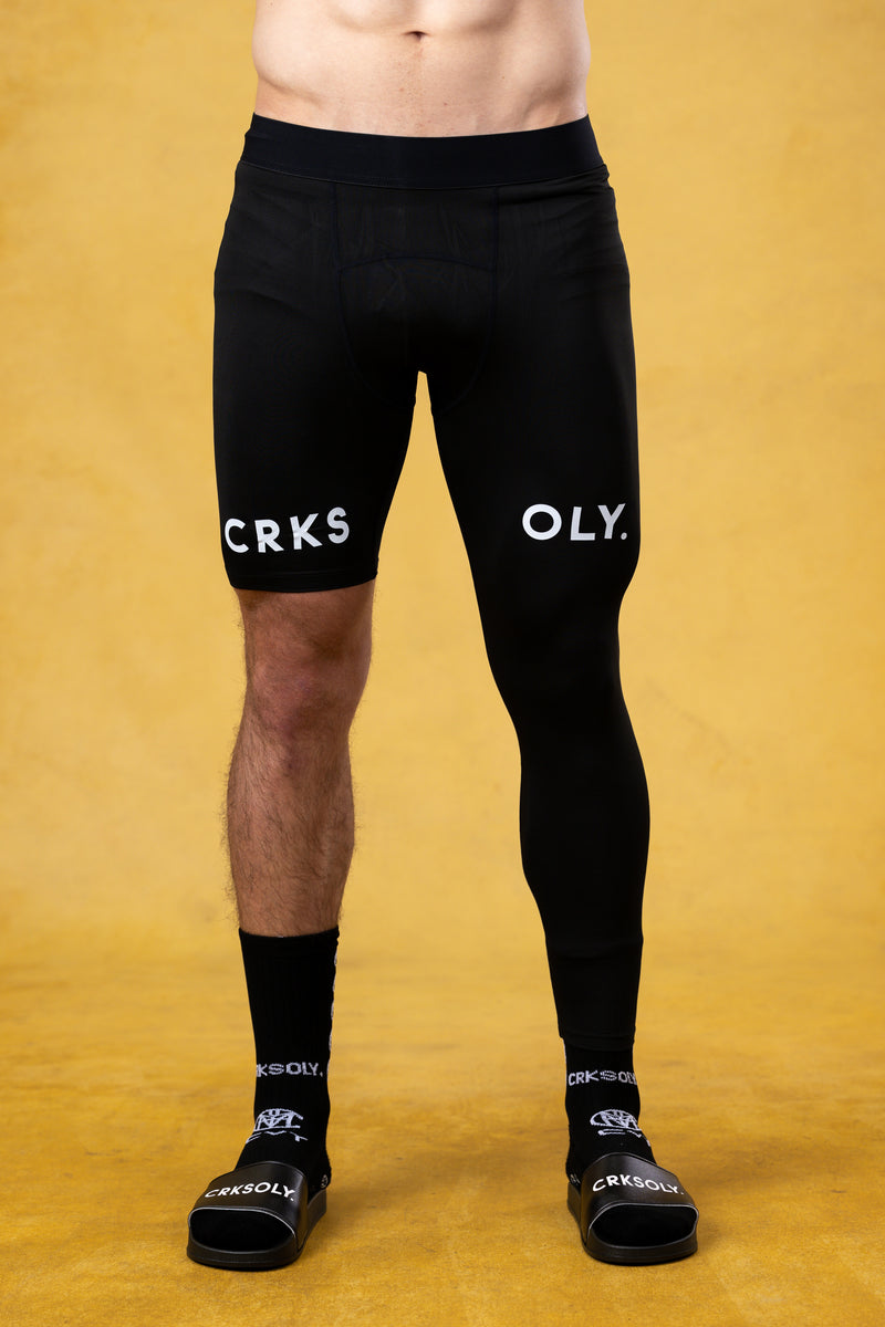 CRKSOLY. Single/One Leg Tights