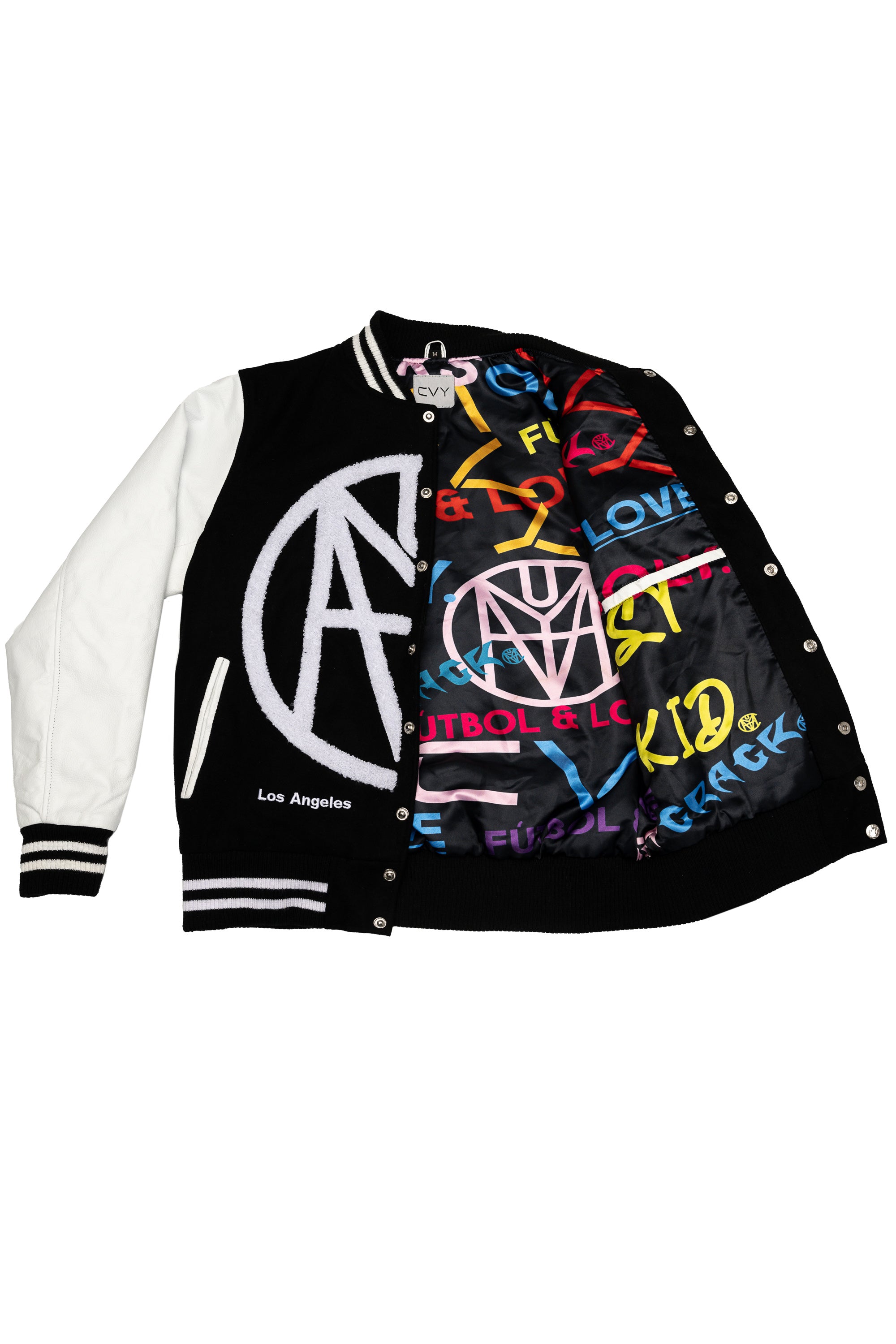 CRKSOLY. Men Varsity Jacket